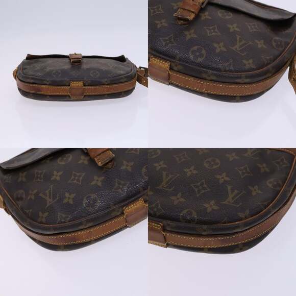 LOUIS VUITTON Monogram Jeune Fille GM Shoulder Bag M51225 - Picture 10 of 13